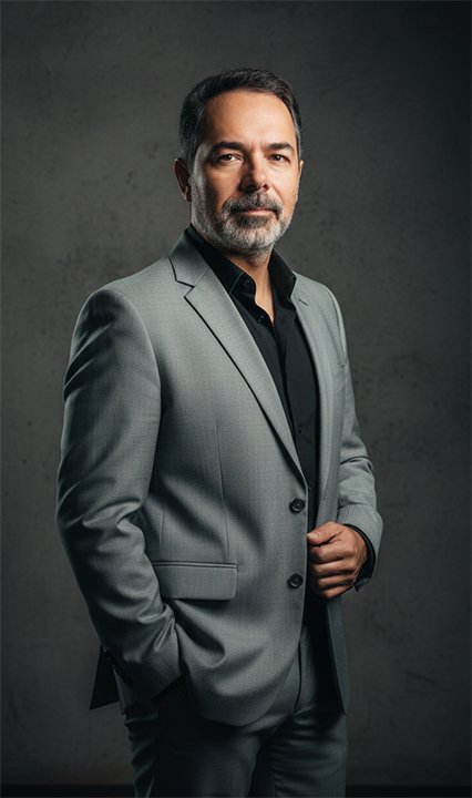 Fred Araújo, consultor, mentor e palestrante